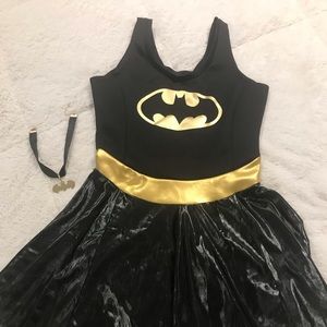 Halloween Women’s Batman Costume, Sz Medium